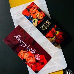 ZOX Jewelry - ZOX Strap Wristband & Card- Always With Me * GOLD ZOX Jewelry - ZOX Strap Wristband & Card- Always With Me * GOLD